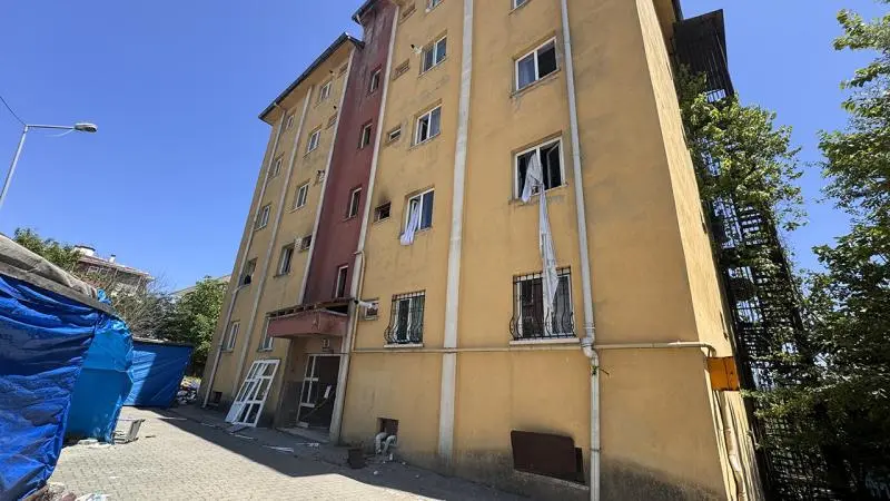 Zonguldak’ta doğal gaz patlaması yaşanan 6 katlı bina boşaltıldı